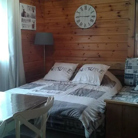 T2 Cabine Independant En Rez-de-chaussee D'un Chalet Chalet Font-Romeu-Odeillo-Via