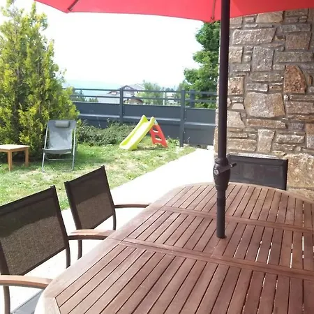 T2 Cabine Independant En Rez-de-chaussee D'un Chalet Chalet Font-Romeu-Odeillo-Via